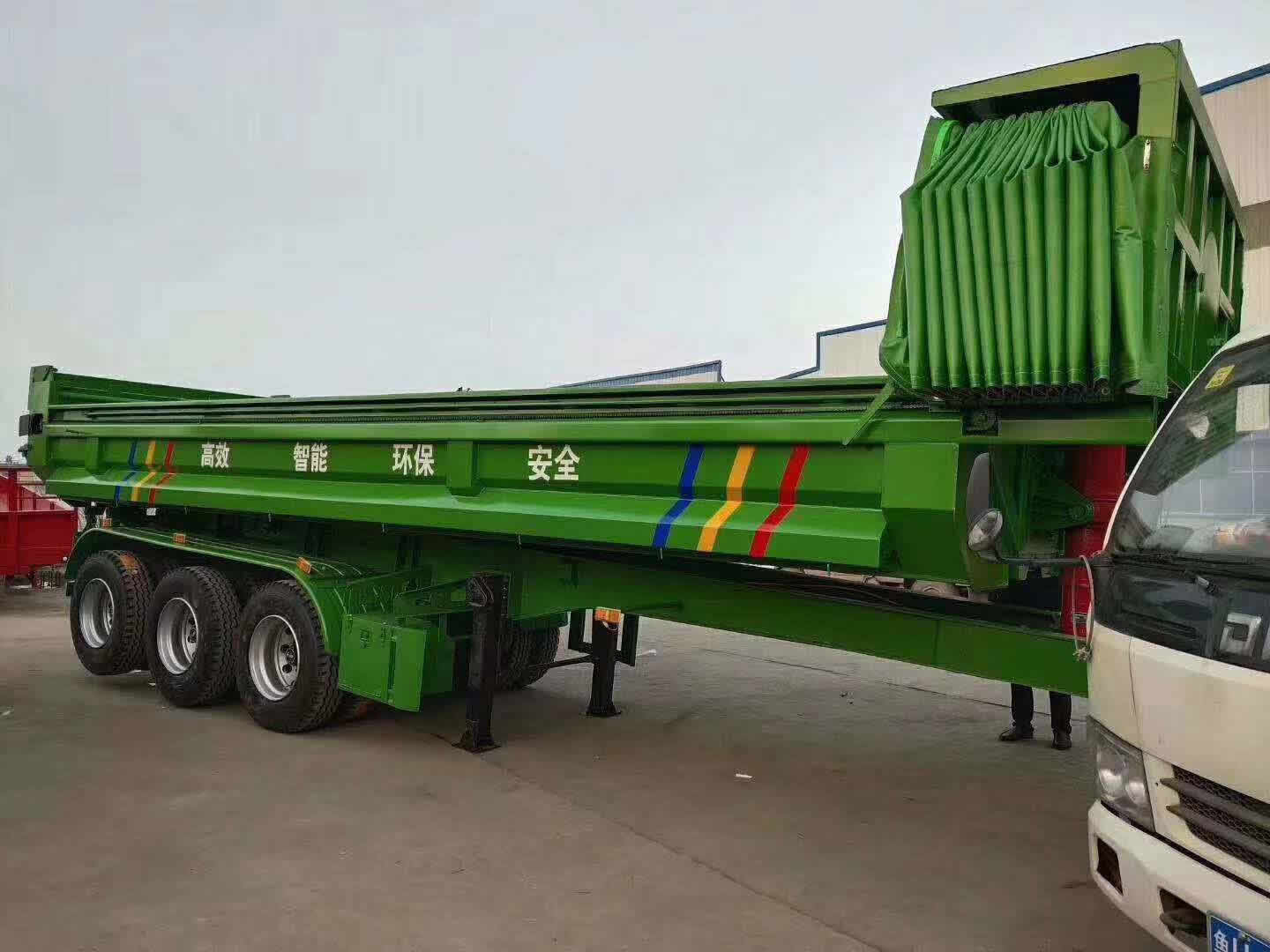 订做后翻自卸车 订做后翻自卸车 9.5米后翻自卸车